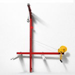 Palan / lève charge climatisation 150kg 20m