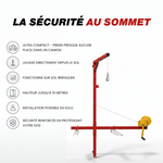 Palan / lève charge climatisation 150kg 20m